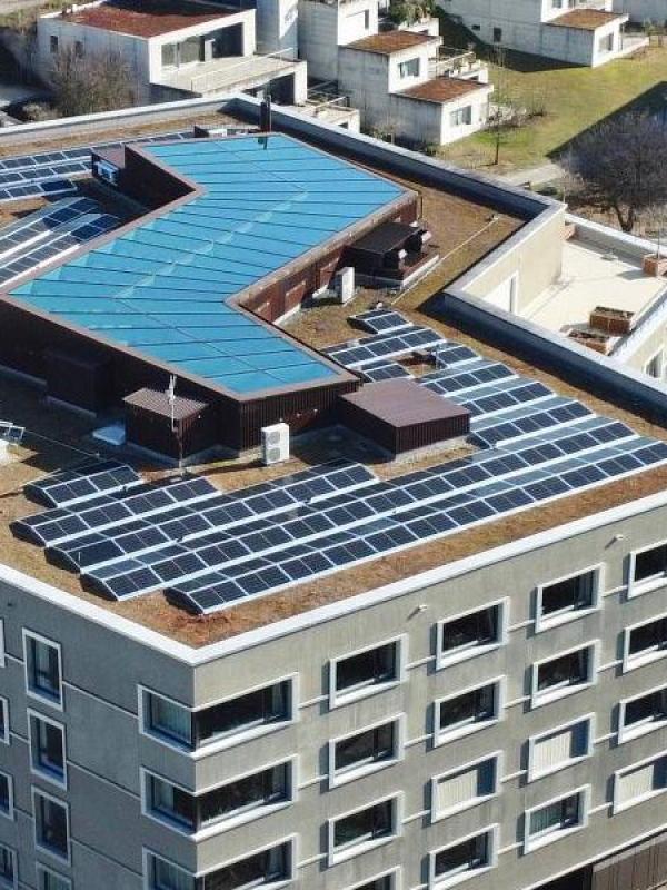 Photovoltaikanlage Alterszentrum Lenzburg