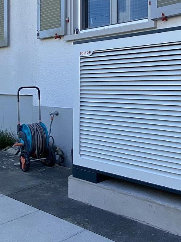 Wärmepumpe Niederlenz